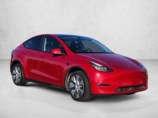 2021 Tesla Model Y Long Range Dual Motor All-Wheel Drive