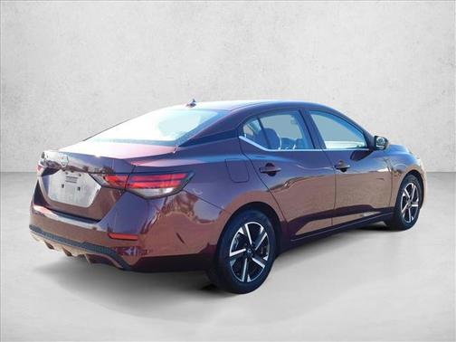 Rosewood Metallic 2025 Nissan Sentra SV