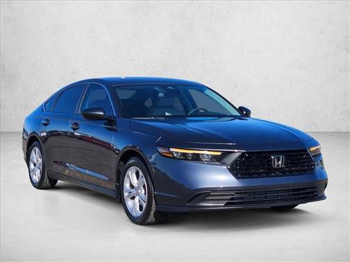 2025 Honda Accord LX 1.5T