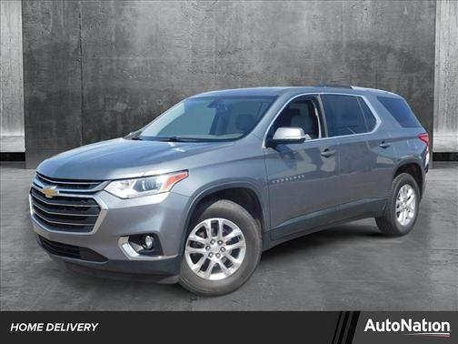 2018 Chevrolet Traverse LT Cloth