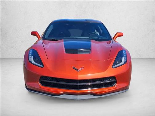 Daytona Sunrise Orange Metallic 2015 Chevrolet Corvette Stingray Z51