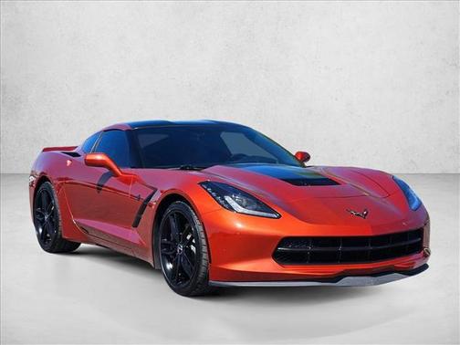 Daytona Sunrise Orange Metallic 2015 Chevrolet Corvette Stingray Z51