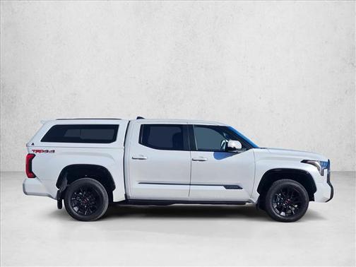 Wind Chill Pearl 2025 Toyota Tundra Platinum