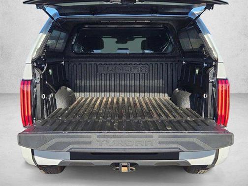 Wind Chill Pearl 2025 Toyota Tundra Platinum