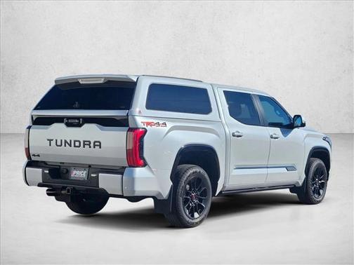 Wind Chill Pearl 2025 Toyota Tundra Platinum