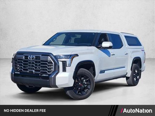 Wind Chill Pearl 2025 Toyota Tundra Platinum