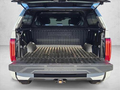 Wind Chill Pearl 2025 Toyota Tundra Platinum