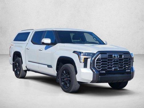 Wind Chill Pearl 2025 Toyota Tundra Platinum