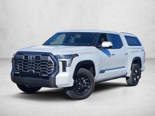 Wind Chill Pearl 2025 Toyota Tundra Platinum