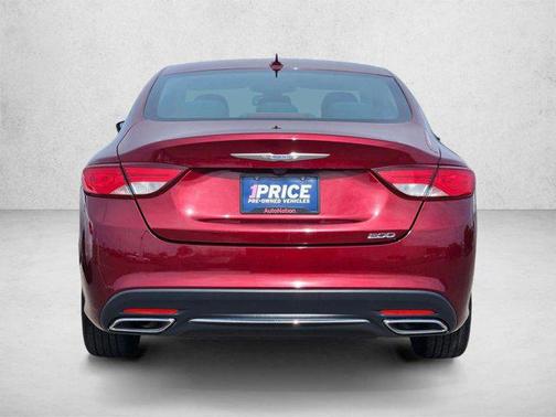 Velvet Red Pearlcoat 2016 Chrysler 200 Limited