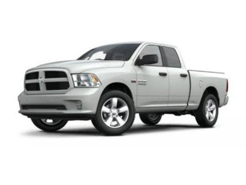 Black Clearcoat 2014 RAM 1500 Tradesman/Express