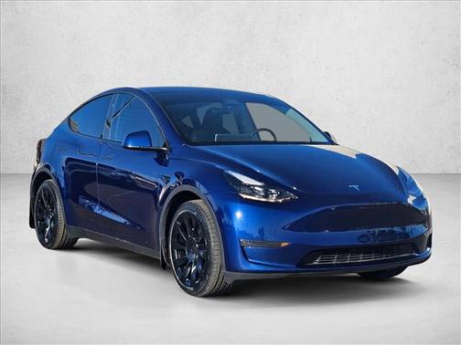 Deep Blue Metallic 2024 Tesla Model Y Long Range Dual Motor All-Wheel Drive
