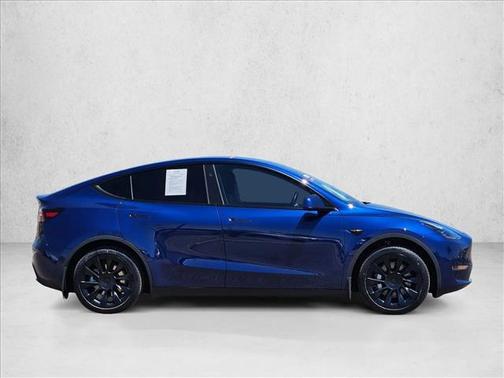 Deep Blue Metallic 2024 Tesla Model Y Long Range Dual Motor All-Wheel Drive
