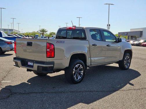 2022 Chevrolet Colorado Z71