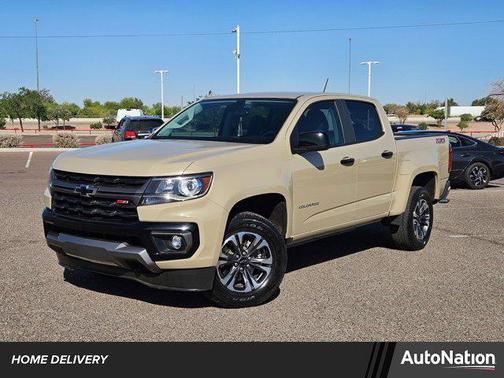 2022 Chevrolet Colorado Z71