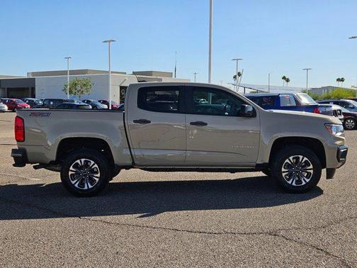 2022 Chevrolet Colorado Z71