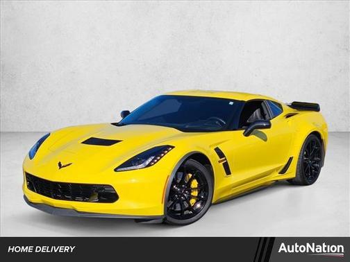 2018 Chevrolet Corvette Grand Sport