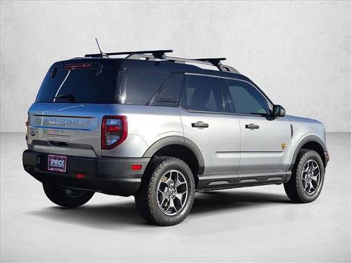 2021 Ford Bronco Sport Badlands
