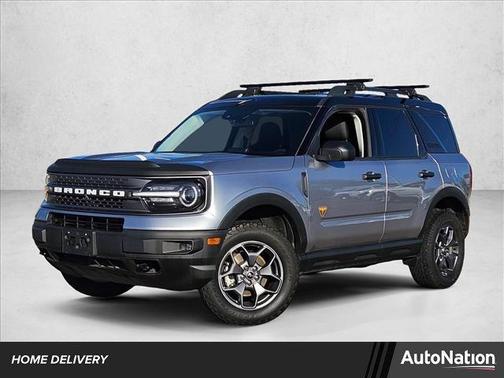 2021 Ford Bronco Sport Badlands