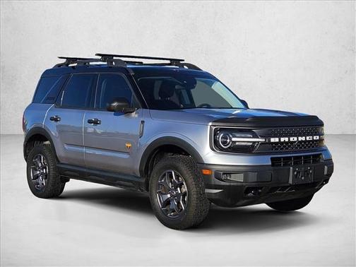 2021 Ford Bronco Sport Badlands