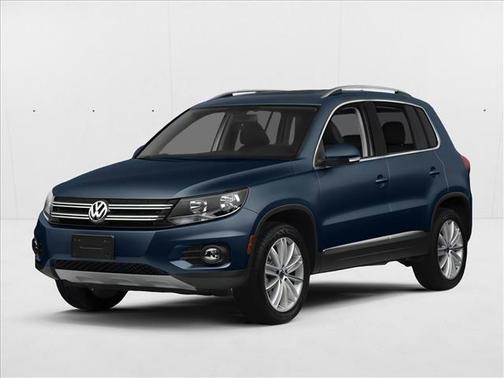 Night Blue Metallic 2012 Volkswagen Tiguan S
