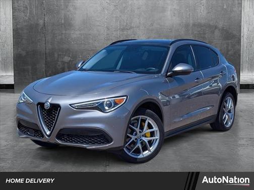 2018 Alfa Romeo Stelvio Sport