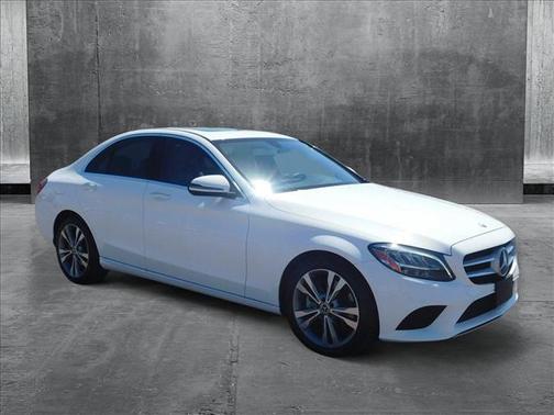 2020 Mercedes-Benz C-Class C 300