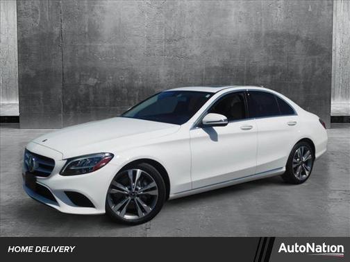 2020 Mercedes-Benz C-Class C 300