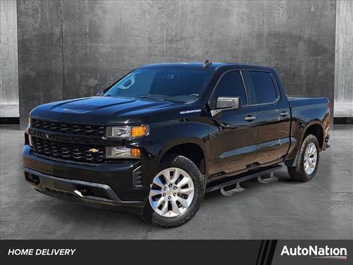 2021 Chevrolet Silverado 1500 Custom