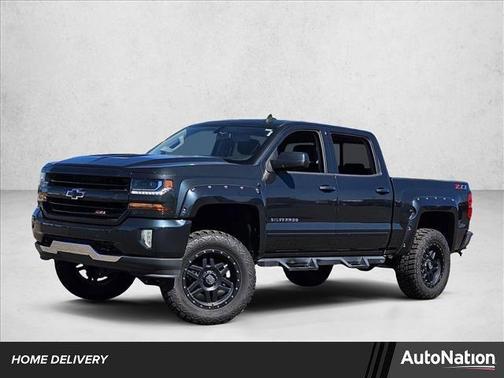 2018 Chevrolet Silverado 1500 2LT