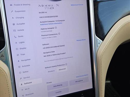 2016 Tesla Model X 75D