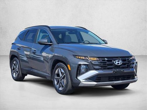 Ecotronic Gray 2025 Hyundai TUCSON SEL