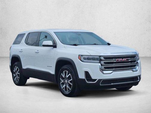 Summit White 2023 GMC Acadia FWD SLE