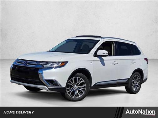 2016 Mitsubishi Outlander GT