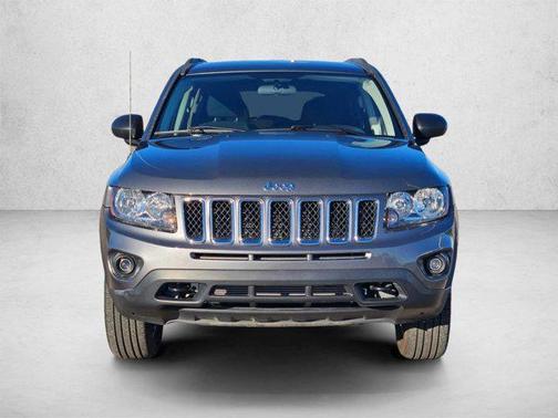 Mineral Gray Metallic Clearcoat 2014 Jeep Compass Sport