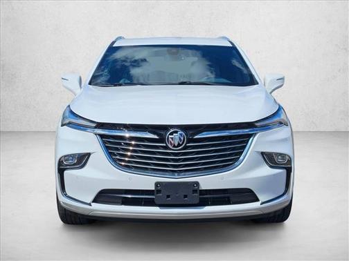 Summit White 2024 Buick Enclave Essence FWD