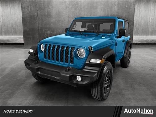 2024 Jeep Wrangler Willys