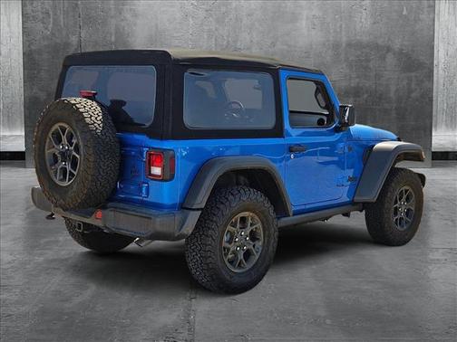 2024 Jeep Wrangler Willys