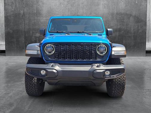 2024 Jeep Wrangler Willys