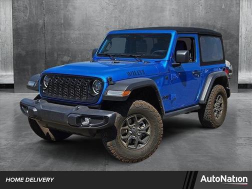 2024 Jeep Wrangler Willys