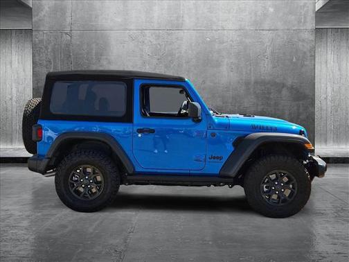 2024 Jeep Wrangler Willys