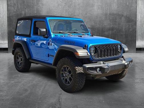 2024 Jeep Wrangler Willys