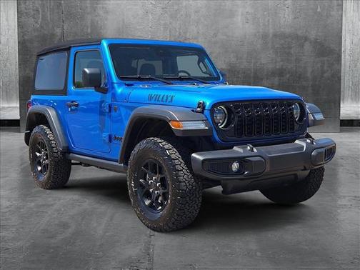 2024 Jeep Wrangler Willys