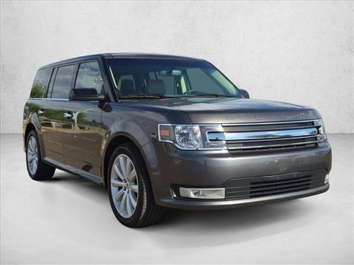 Magnetic Metallic 2019 Ford Flex SEL