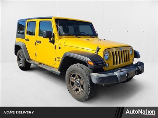 2015 Jeep Wrangler Unlimited Sport