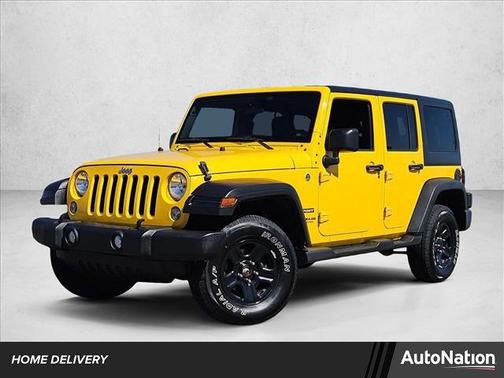 2015 Jeep Wrangler Unlimited Sport