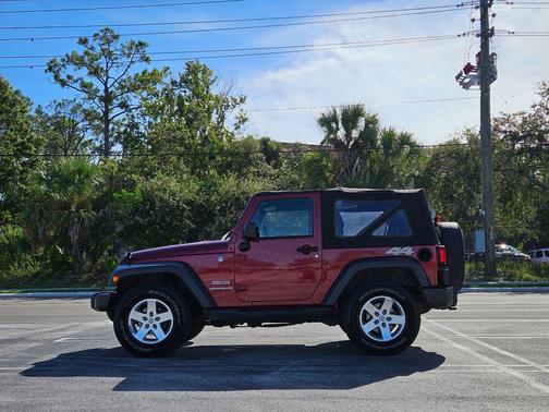 2012 Jeep Wrangler Sport
