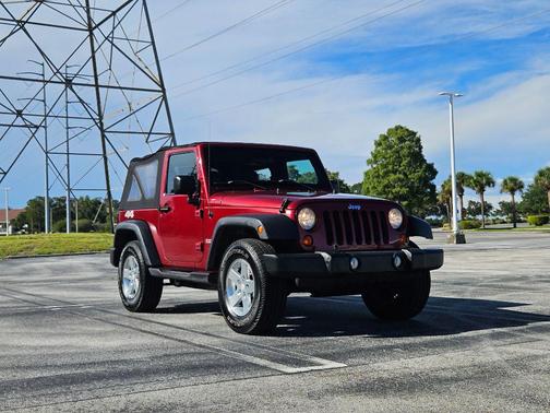 2012 Jeep Wrangler Sport