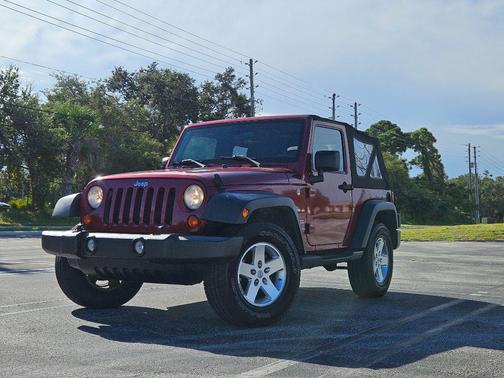 2012 Jeep Wrangler Sport