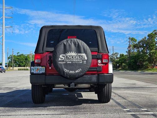 2012 Jeep Wrangler Sport